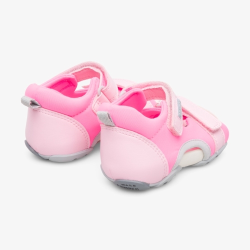 Camper Ous Kids Sandals US-91593 Neon Pink Outlet